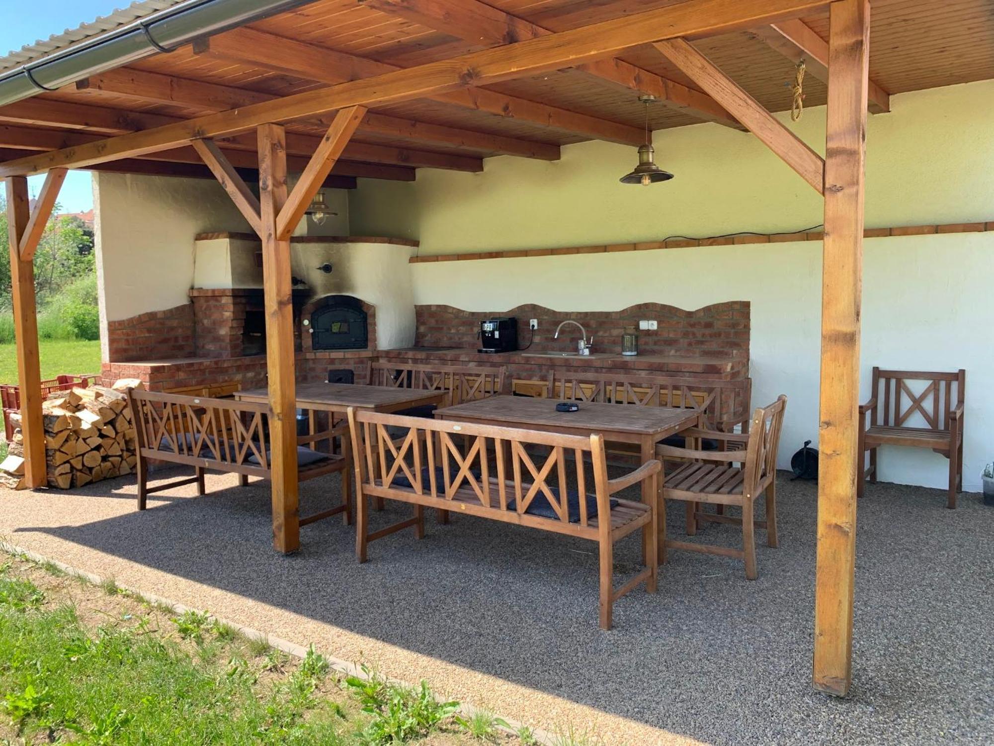 Apartmany U Orecha Bořetice Buitenkant foto