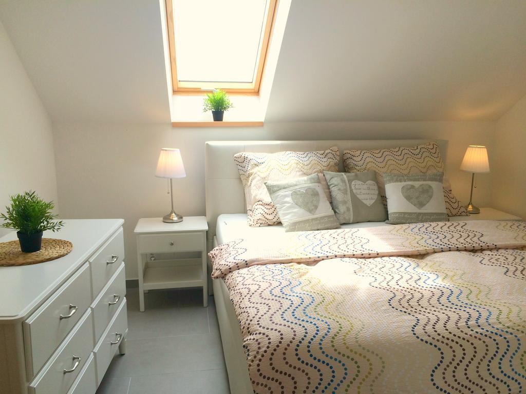 Apartmany U Orecha Bořetice Buitenkant foto