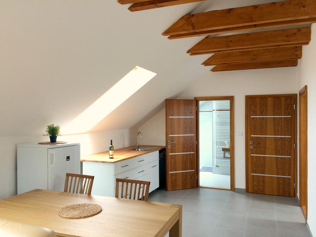 Apartmany U Orecha Bořetice Buitenkant foto