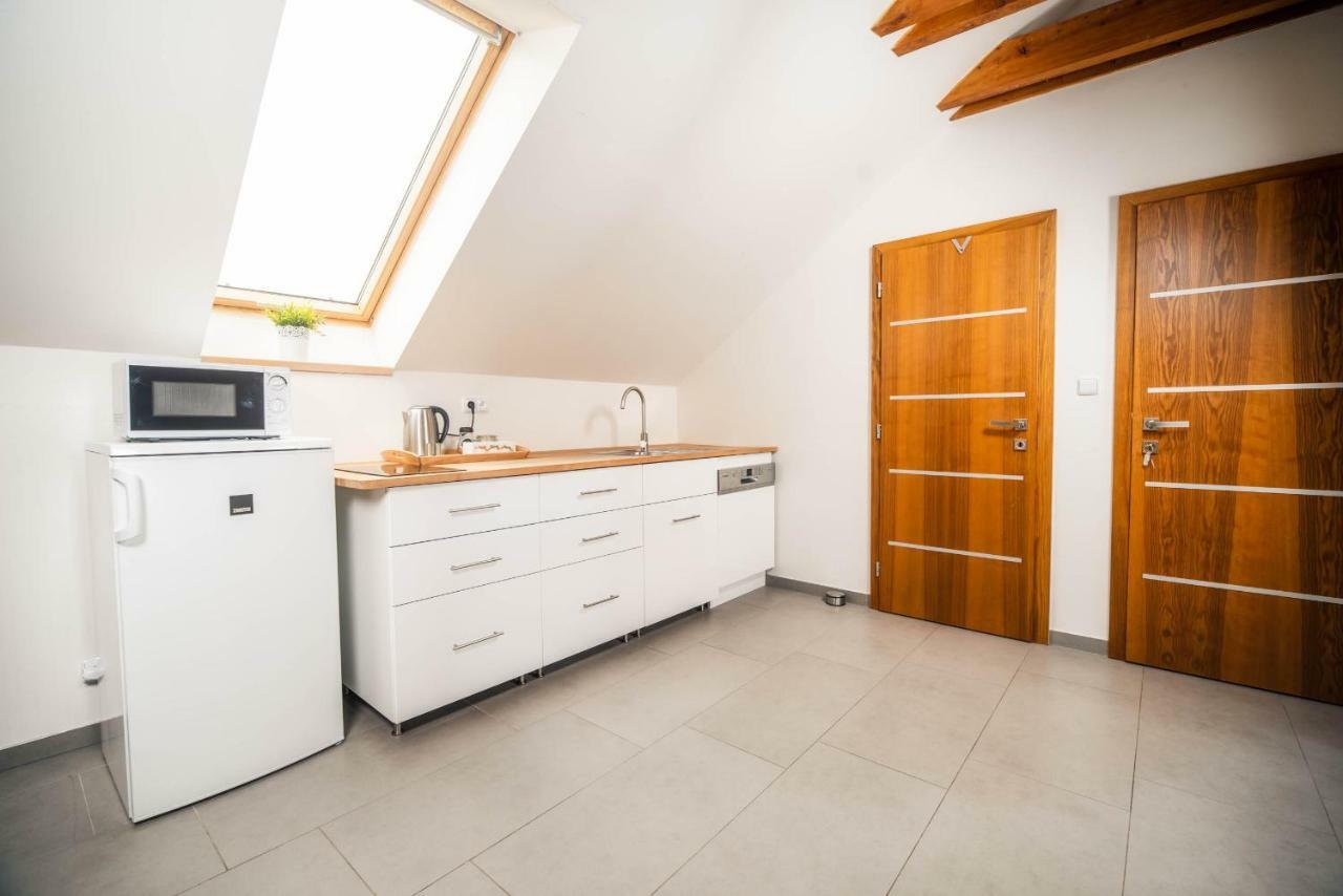 Apartmany U Orecha Bořetice Buitenkant foto